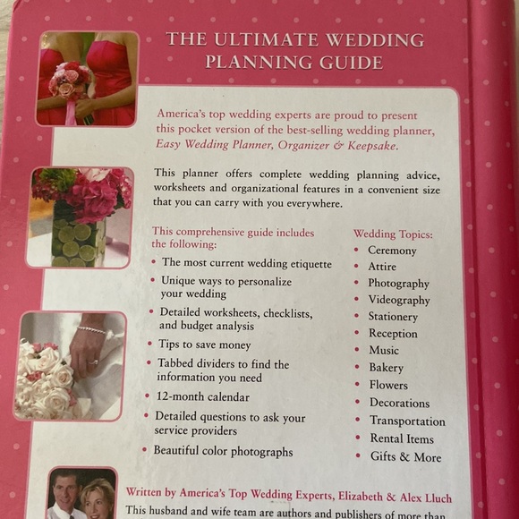 Absolutely beautiful wedding planning book 💒 - Picture 2 of 6